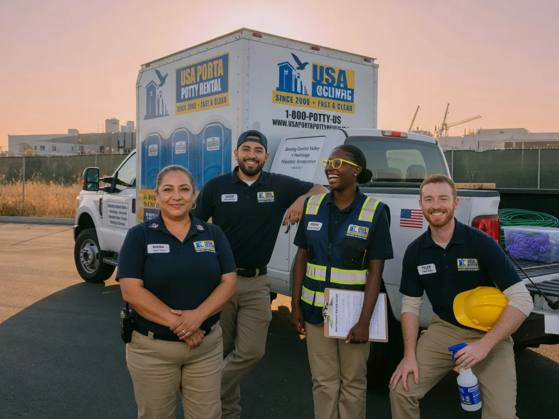 Portable Toilet Rental company in Springboro, PA