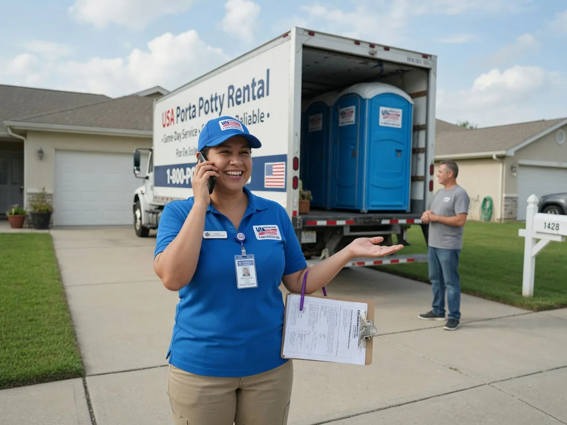 Portable Toilet Rental Springboro, PA FAQs
