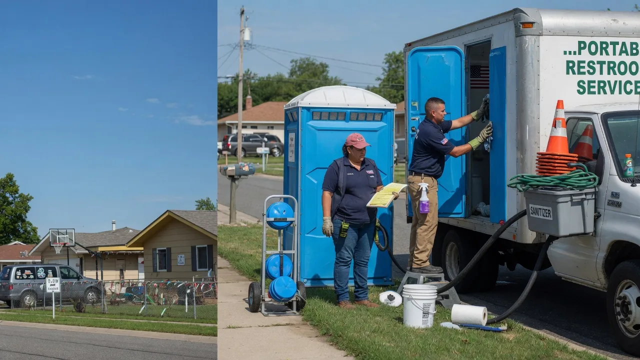 Portable Toilet Rental in Springboro, PA near me
